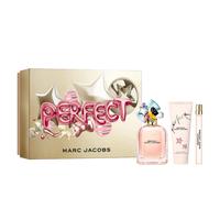 Marc Jacobs Perfect 100ml Eau de Parfum + 75ml Body Lotion + 10ml Eau de Parfum Gift Set