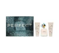 Marc Jacobs Perfect 100ml EDP, 75ml Body Lotion & Shower Gel Gift Set