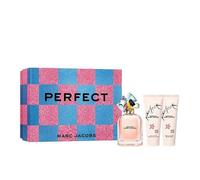 Marc Jacobs Perfect Eau De Parfum 100ml & Shower Gel 75ml & Bo