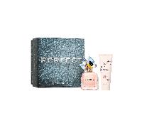 Marc Jacobs Perfect Eau de Parfum Women's Perfume Gift Set Spray (50ml) with Body Lotion