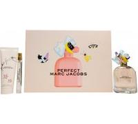 Marc Jacobs Perfect 100ml Eau de Parfum + 75ml Body Lotion + 10ml Eau de Parfum Gift Set