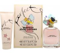 Marc Jacobs Perfect Women's Perfume Gift Set (100ml EDP + 75ml Body Lotion)