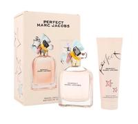 Marc Jacobs Perfect Women's Perfume Gift Set 100ml EDP + 75ml Body Lotion