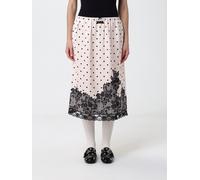 MARC JACOBS Polka Dot Skirt with Lace Inserts - Size: M - female