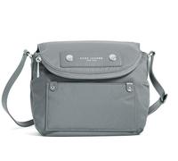 Marc Jacobs Preppy Nylon Mini Natasha Crossbody Bag, Grey, S