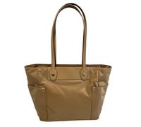 Marc Jacobs Preppy Nylon Shoulder Tote One Size (Iced Coffee)