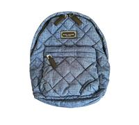 Marc Jacobs Quilted Small Backpack, Denim Blue, S, Backpack