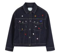 Marc Jacobs - Raw Denim Jacket - Denim Blue - Girl - 12 Years
