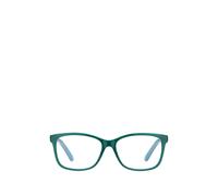 Marc Jacobs rectangle-frame glasses - Green One Size