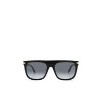 Marc Jacobs rectangle full-rim sunglasses - Black One Size