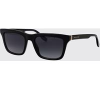 MARC JACOBS Rectangular Sunglasses in Acetate with Contrasting Logo - Size: 54 - male