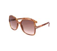 Marc Jacobs Runway MJ 1105/S Brown marble 57/17/140 WOMAN Sunglasses