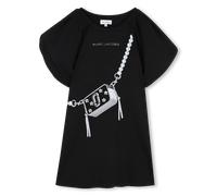 Marc Jacobs - Short-sleeve Dress - Black - Girl - 6 Years