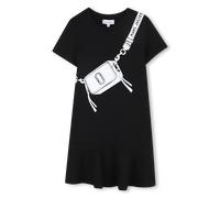 Marc Jacobs - Short Sleeve Dress - Black - Girl - 6 Years
