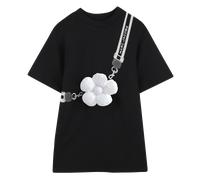 Marc Jacobs - Short-sleeve Dress - Navy - Girl - 10 Years