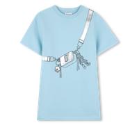 Marc Jacobs - Short Sleeve Dress - Pale Blue - Girl - 4 Years