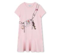 Marc Jacobs - Short Sleeve Dress - Pink - Girl - 2 Years