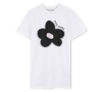 Marc Jacobs - Short Sleeve Dress - White - Girl - 12+ Years