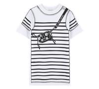 Marc Jacobs - Short Sleeve Dress - White - Girl - 4 Years