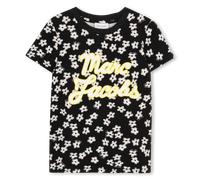 Marc Jacobs - Short Sleeve T-shirt - Black - Girl - 12 Years