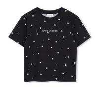 Marc Jacobs - Short Sleeve T-shirt - Black - Girl - 3 Years