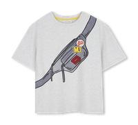 Marc Jacobs - Short Sleeve T-shirt - Light Heather Gray - Boy - 12+ Years