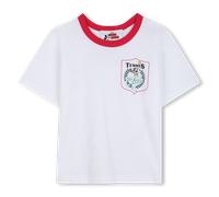 Marc Jacobs - Short Sleeve T-shirt - White - Girl - 10 Years