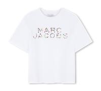 Marc Jacobs - Short Sleeve T-shirt - White - Girl - 12 Years