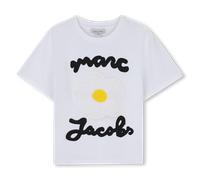 Marc Jacobs - Short Sleeve T-shirt - White - Girl - 12 Years
