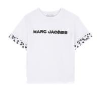 Marc Jacobs - Short Sleeve T-shirt - White - Girl - 6 Years