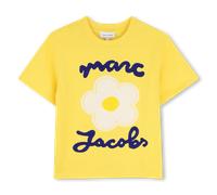 Marc Jacobs - Short Sleeve T-shirt - Yellow - Girl - 10 Years