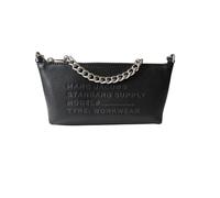 Marc Jacobs Stardard Supply Chain Leather Shoulder Bag Mini, Black, Mini, Shoulder Crossbody