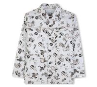 Marc Jacobs - Striped And Printed Jacket - Slate Blue - Boy - 12+ Years