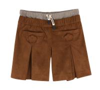 Marc Jacobs - Suede Skort - Nuthatch - Girl - 2 Years