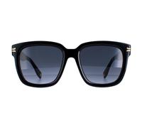Marc Jacobs Sunglasses 1035/S RHL/9O Black and Gold Grey Gradient