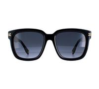 Marc Jacobs Square Womens Black and Gold Grey Gradient 1035/S - One Size
