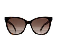 Marc Jacobs Women's Marc 336/S Cat Eye Sunglasses Dark Havana/Brown G