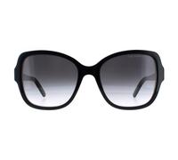 Marc Jacobs Marc 555/s 807/9O BLACK Sunglasses Women's Acetate, Standard, 55