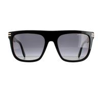 Marc Jacobs Square Mens Black Dark Grey Gradient 586/S - One Size