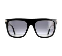 Marc Jacobs Square Mens Black Dark Grey Gradient 586/S - One Size