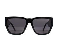 Marc Jacobs Woman MARC 646/S 807/IR Sunglasses Plastic Black Grey Squared