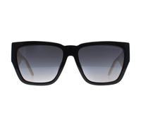 Marc Jacobs MARC 646/S Womens Black White Sunglasses