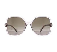 Marc Jacobs Square Womens Grey Beige Brown Gradient MJ 1105/S - One Size