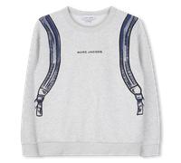 Marc Jacobs - Sweatshirt - Light Heather Gray - Boy - 12+ Years