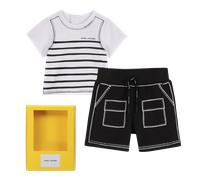 Marc Jacobs - T-shirt And Shorts Set - Black - Unisex - 9 Months
