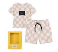 Marc Jacobs - T-shirt And Shorts Set - Cream - Unisex - 3 Months