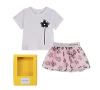 Marc Jacobs - T-shirt And Skirt Set - White - Unisex - 3 Years