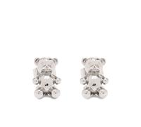 Marc Jacobs teddy bear stud earrings - Silver One Size