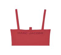 Marc Jacobs The Bandeau knitted crop top - Red XL