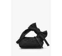 MARC JACOBS The Bow Nylon Mini Black Sack Bag Size: One Size, Colour: